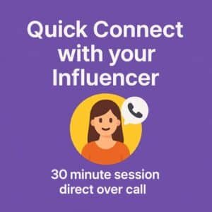 Open Conversation-III Consultation (30 min)