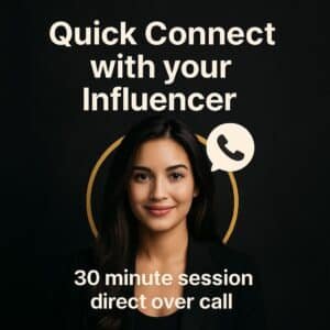 Open Conversation-I Consultation (30 min)