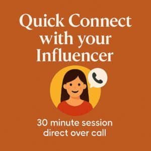 Cat. - ❤️ Open Conversation-II Consultation (30 min)