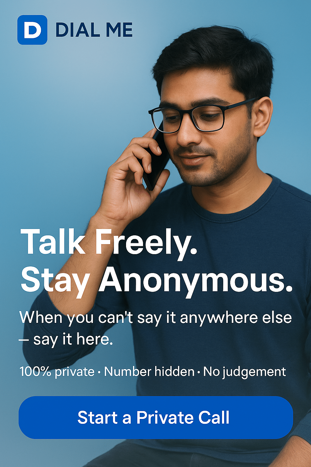 Anonymous On-Call Mental Health Consultation 2 Private Consultation