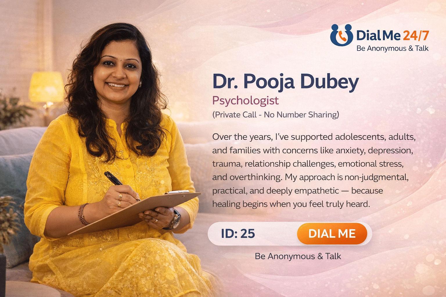 Dr Pooja Dubey