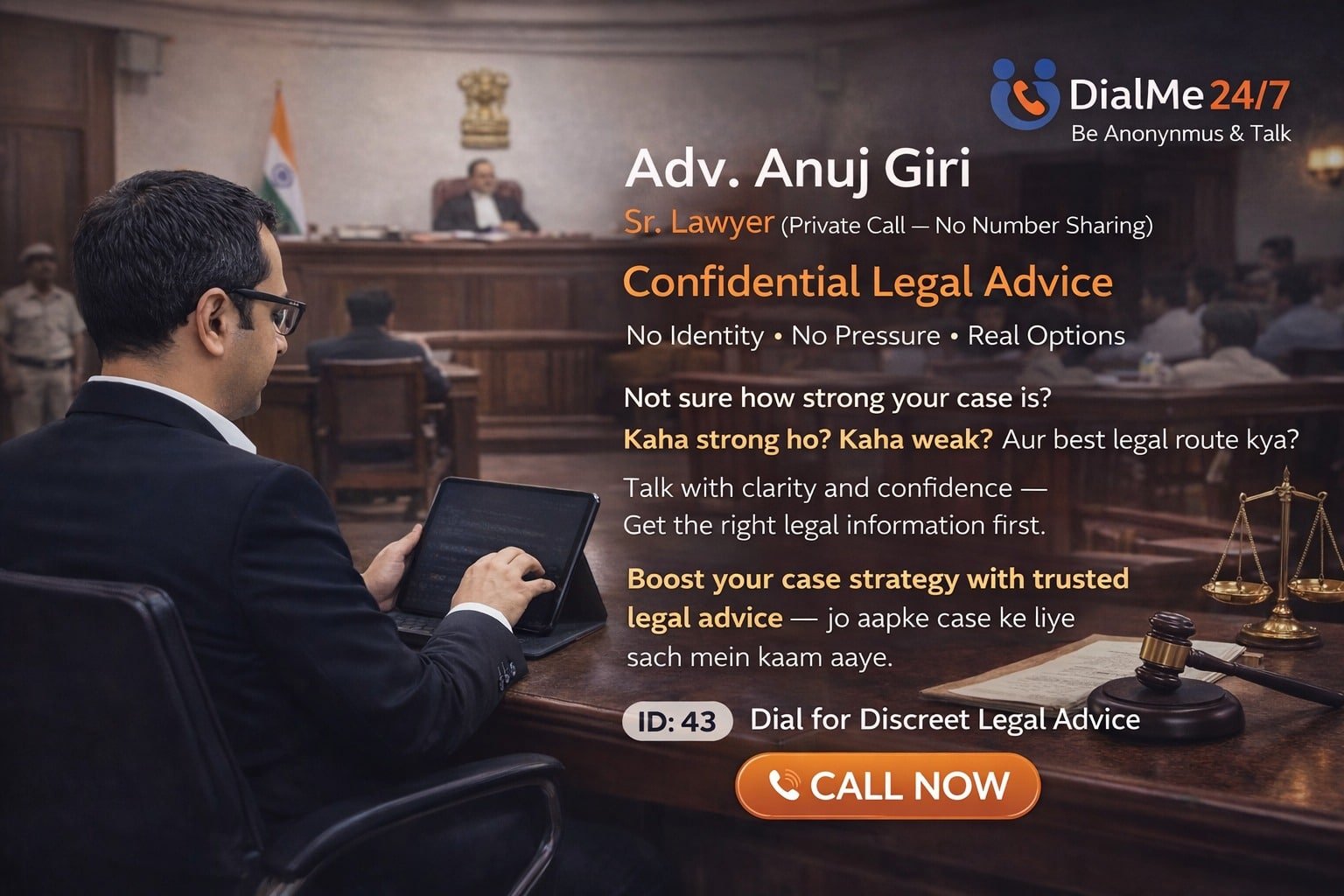 Advocate Anuj Giri