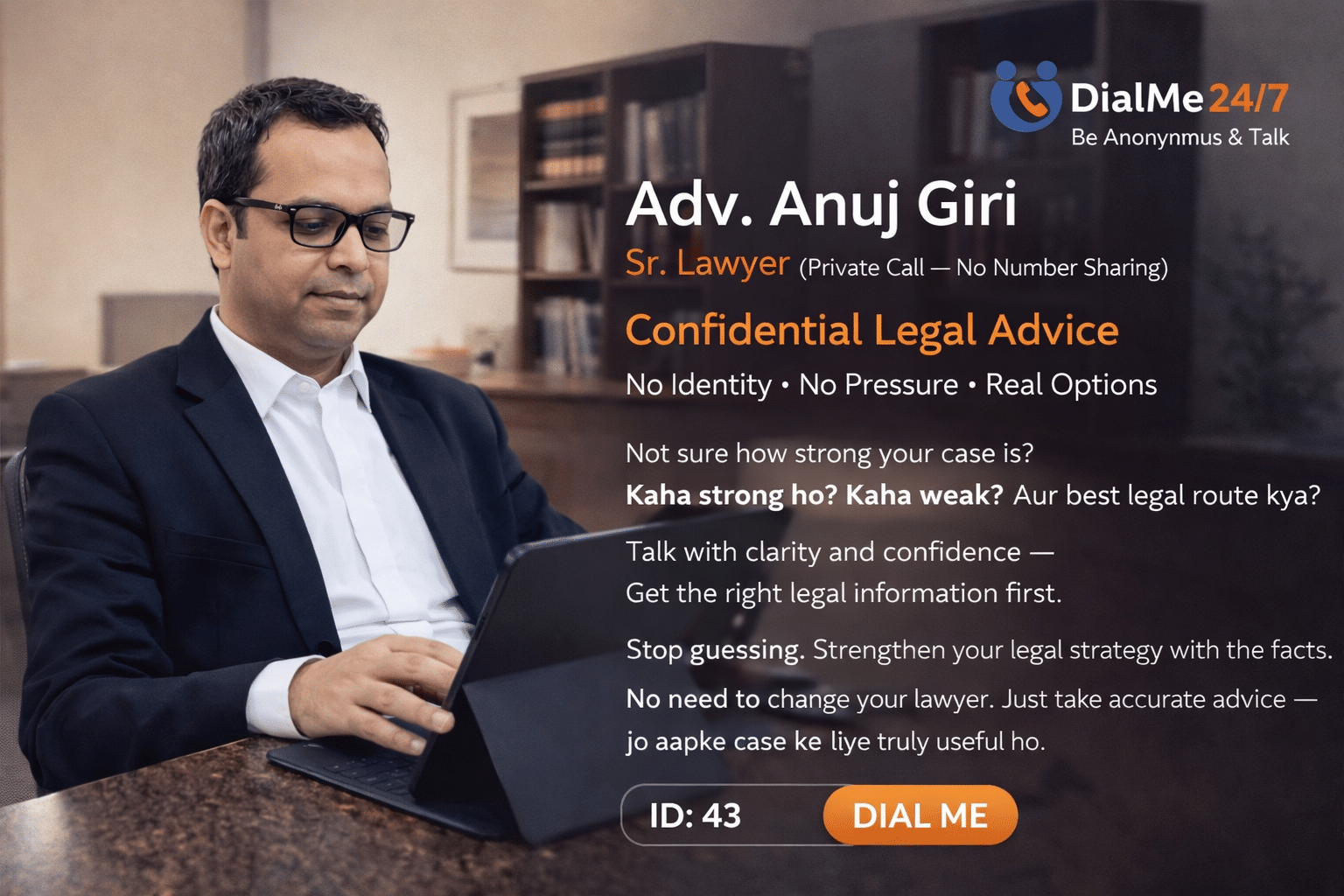 Advocate Anuj Giri